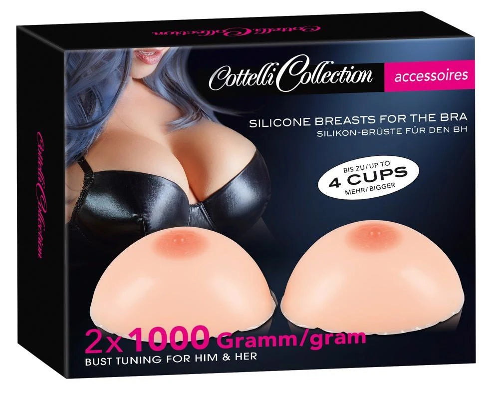 Seins en silicone 1000g