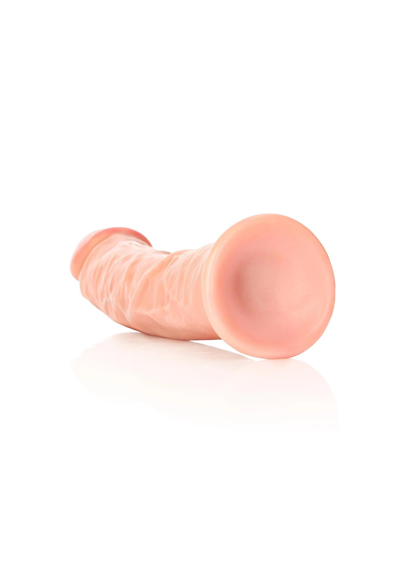 Curved Realistic Dildo with Suction Cup - 9″″/ 23 cm