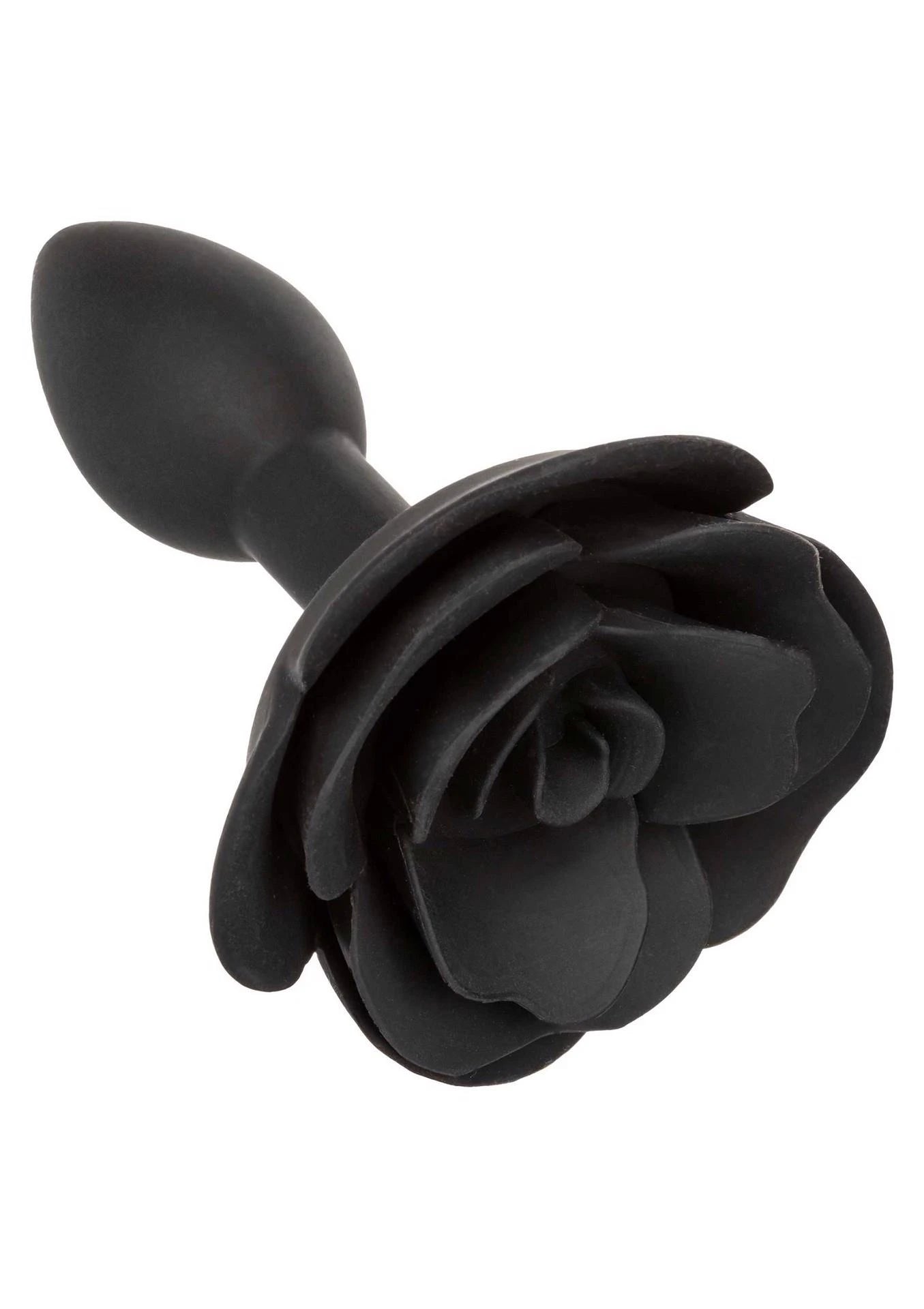 Petit plug anal rose noir