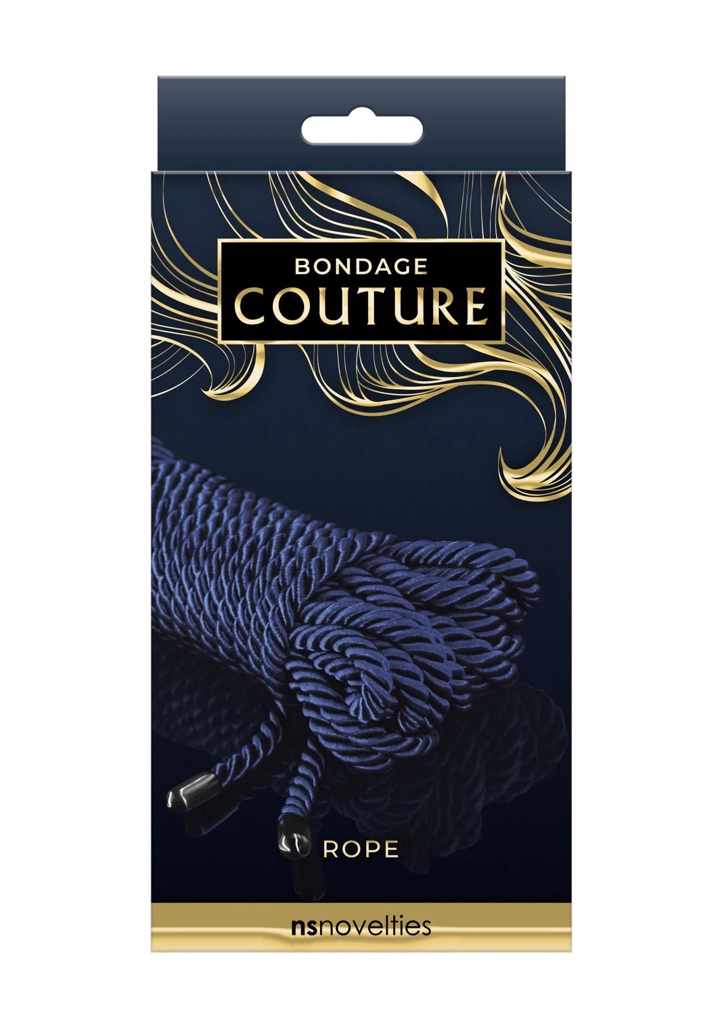 Corde Bondage Couture 7,5 Mètres Bleue