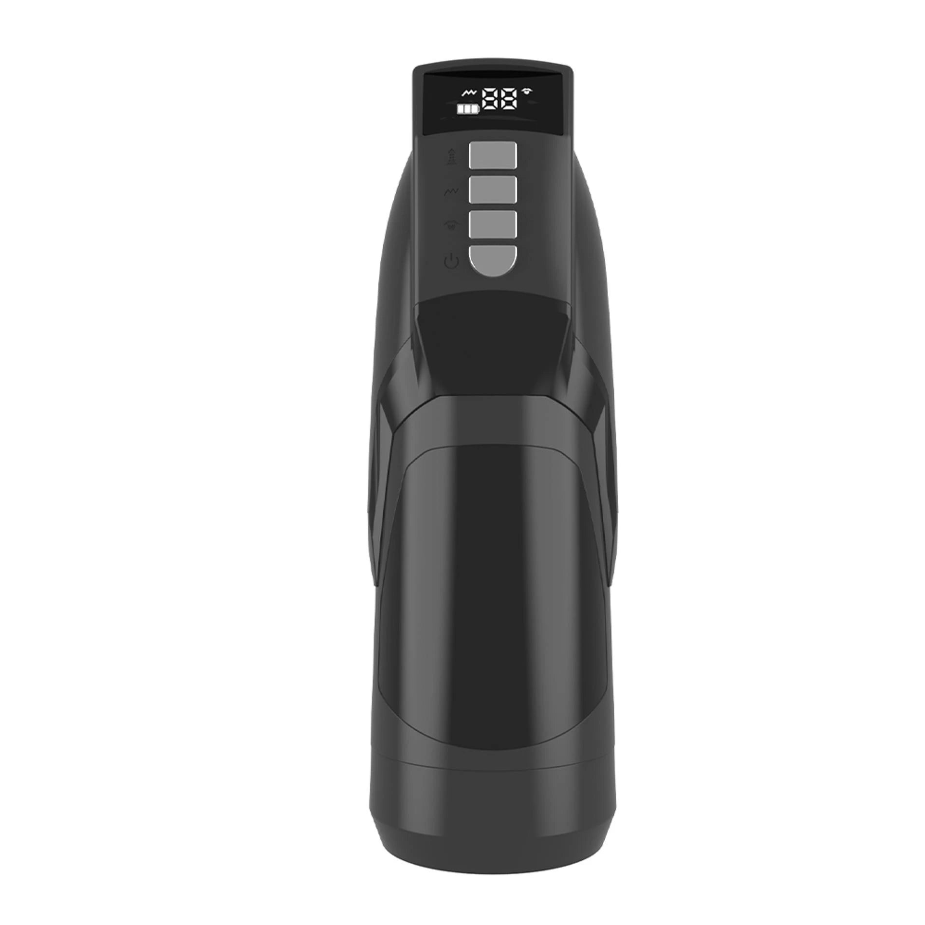 Masturbateur LUXE, PREMIUM RECHARGEABLE MULTIFONCTIONS 01