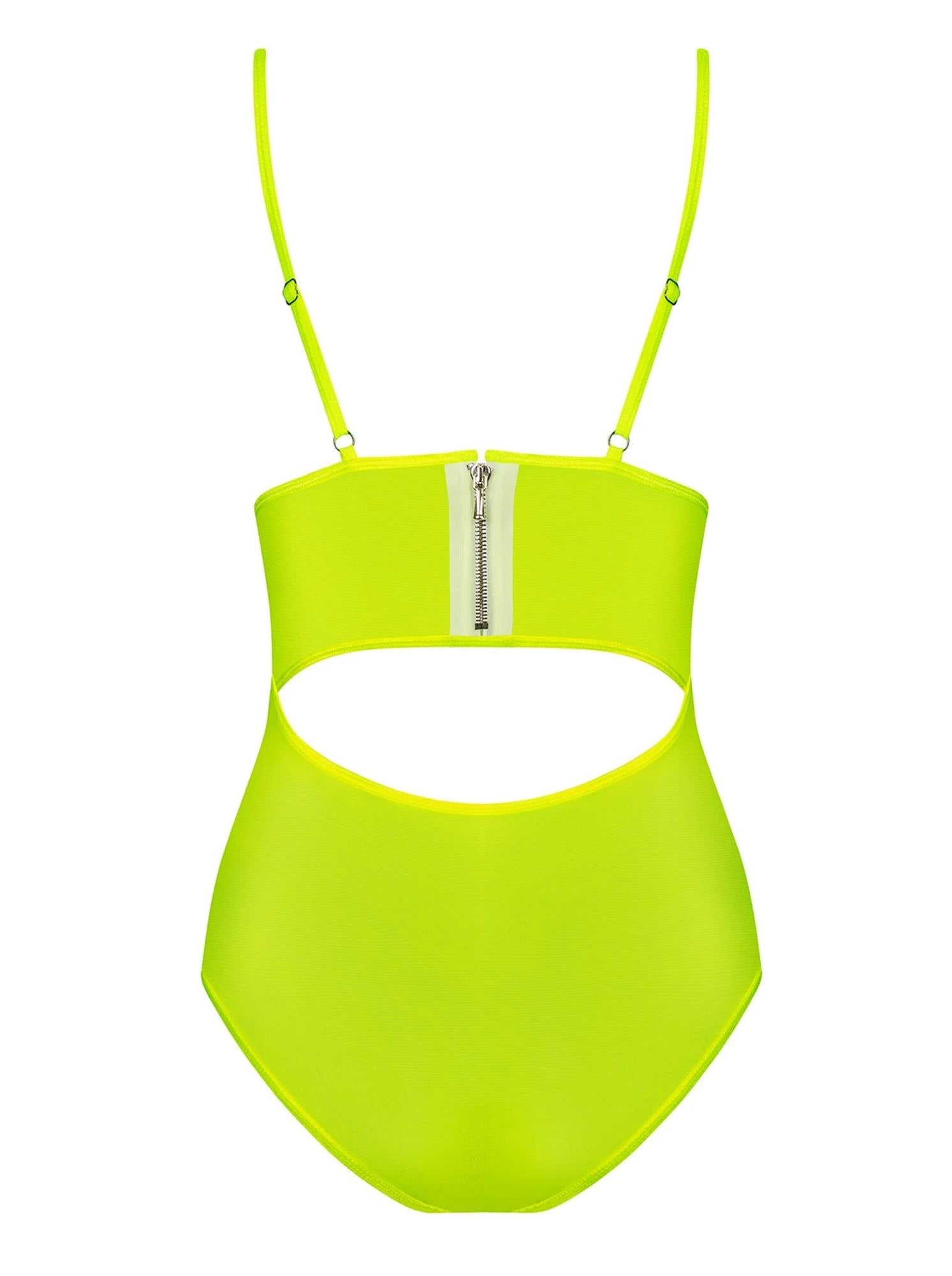 Neonia yellow bodysuit L/XL