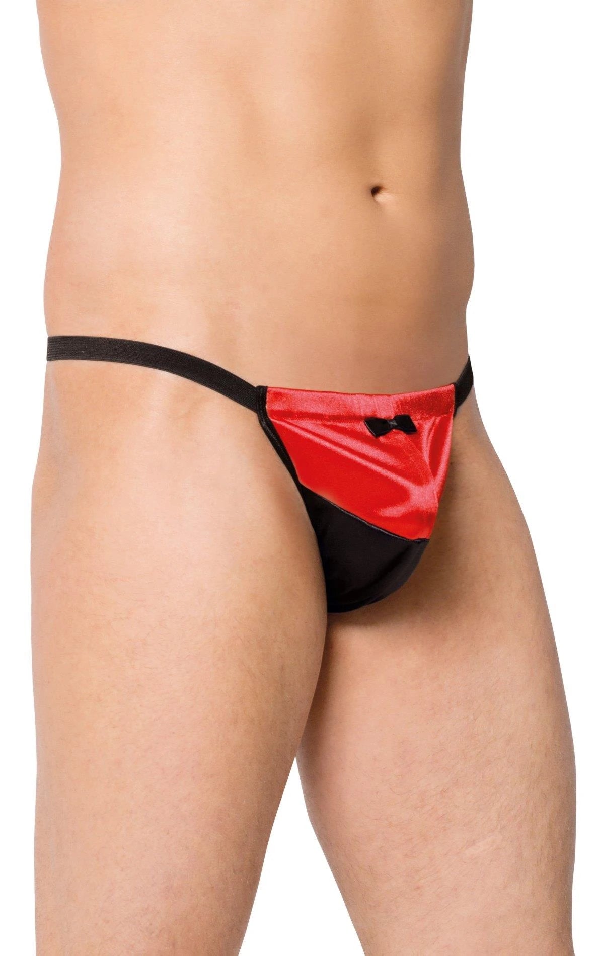 Tanga 4417 - rouge S/L