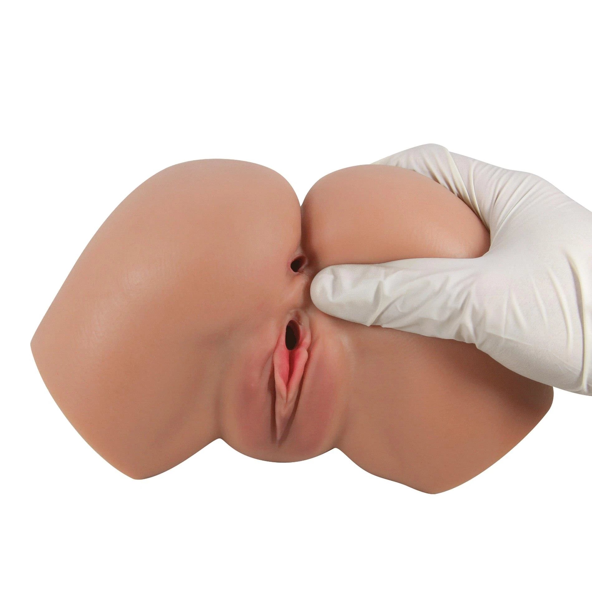 HAILEY, Double-entry masturbator's realistic vagina or anus