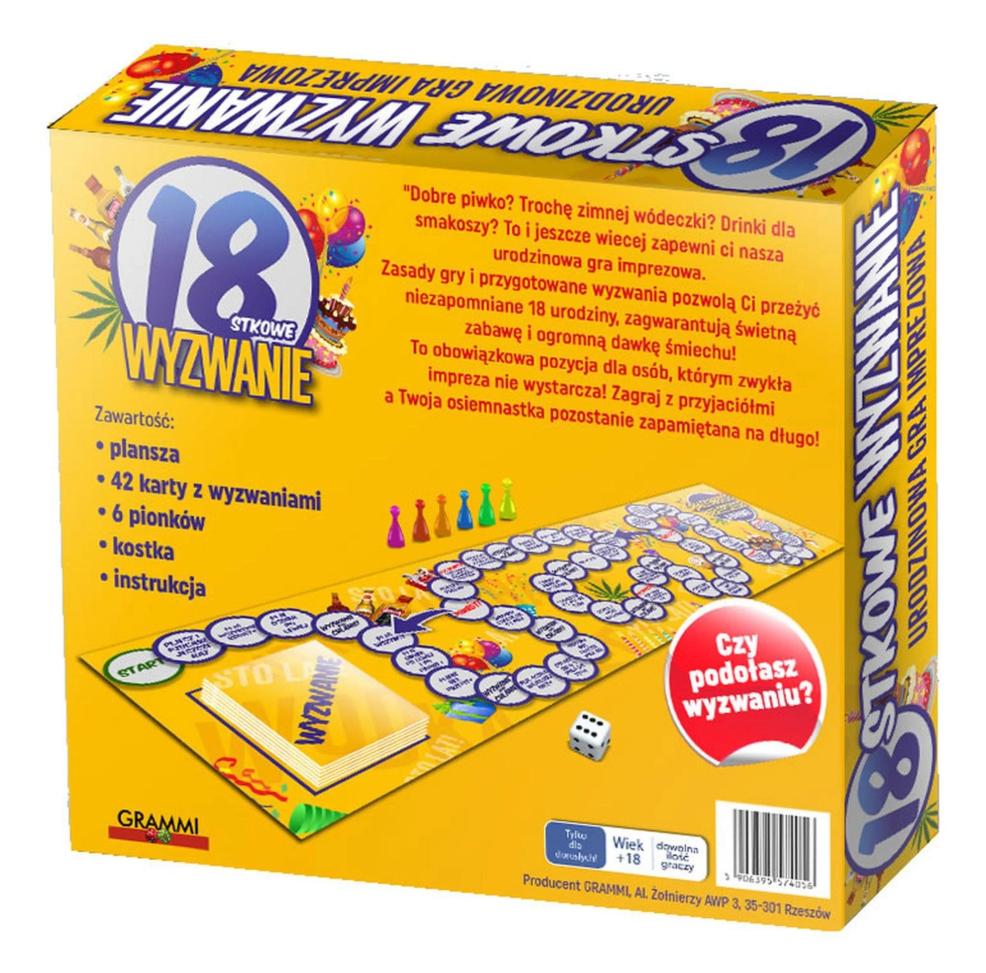 Gry-18-Stkowe Birthday Game Challenge