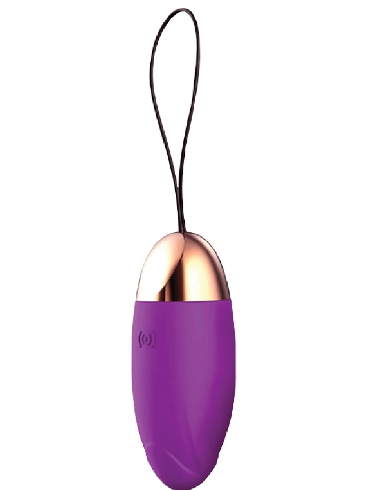 Œuf vibrant violet