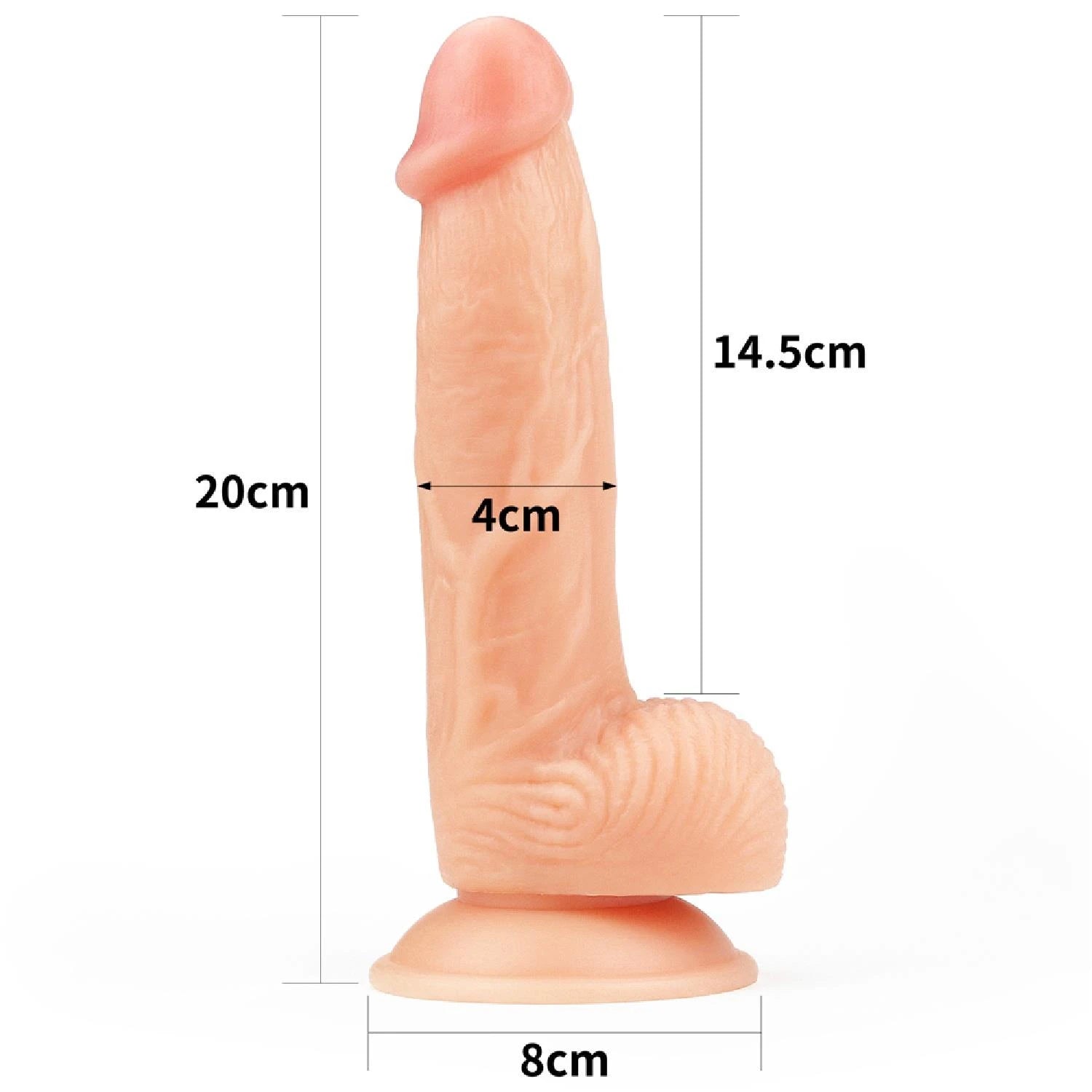 8″ The Ultra Soft Dude
