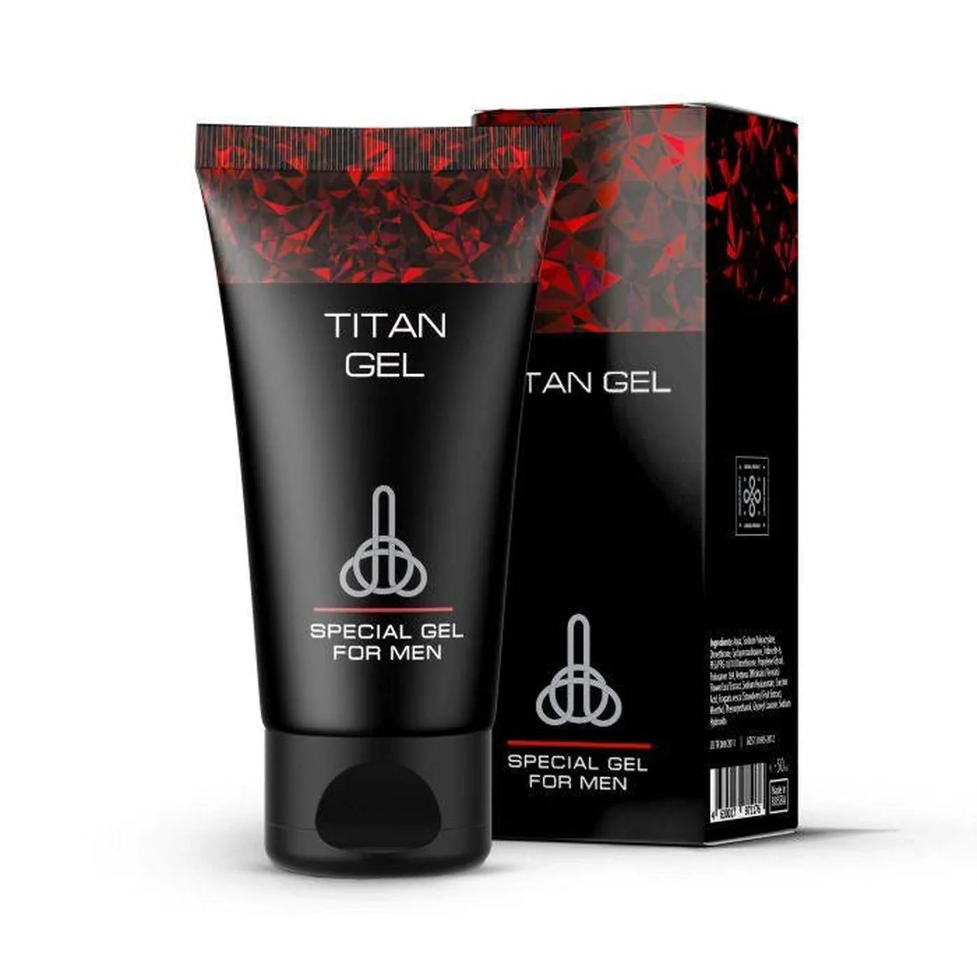 Żel/sprej-Titan GEL 50ml.( ORGINAL )