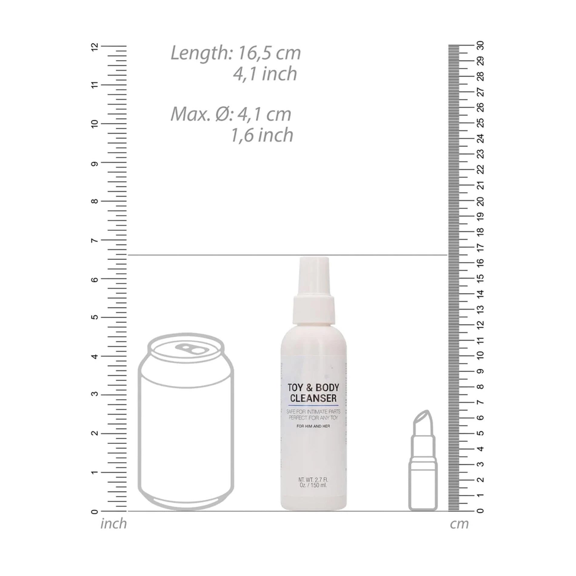 Toy and Body Cleaner - 5 fl oz / 150 ml