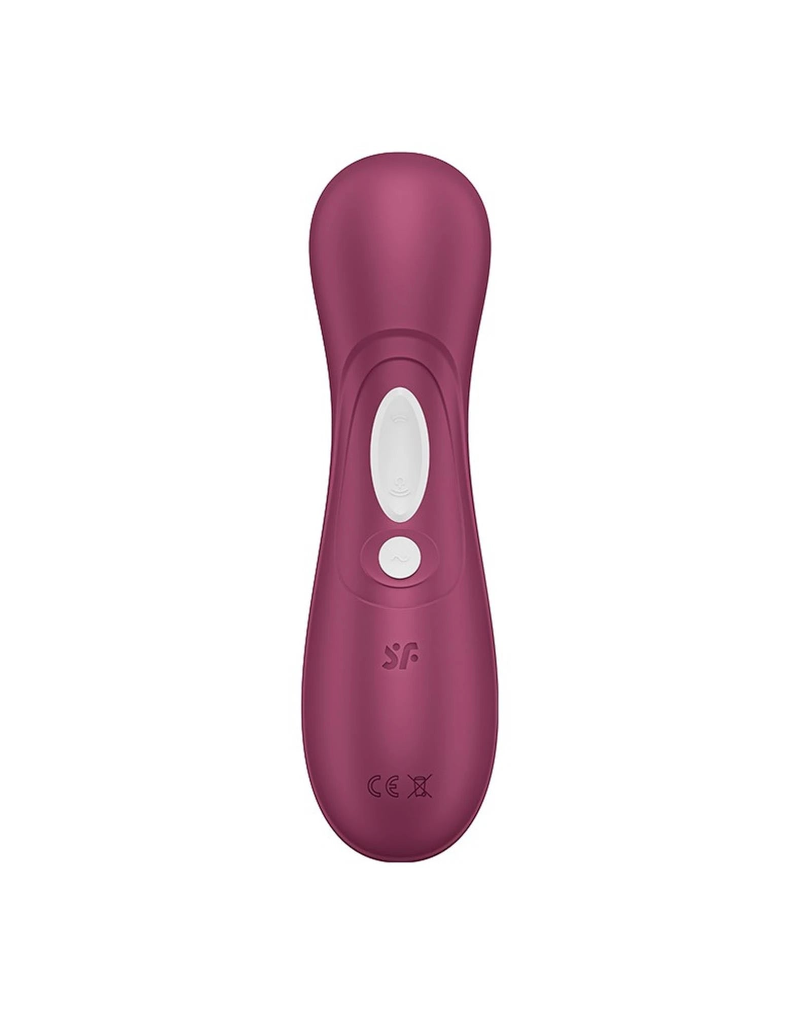 Pro 2 Generation 3 with Liquid Air Technology, Vibration and Bluetooth/App wine red