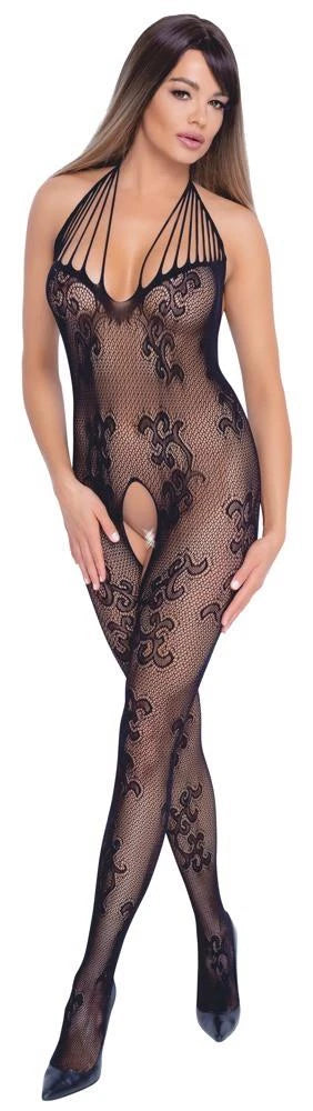 Combinaison Catsuit Tour de Cou T.S-L