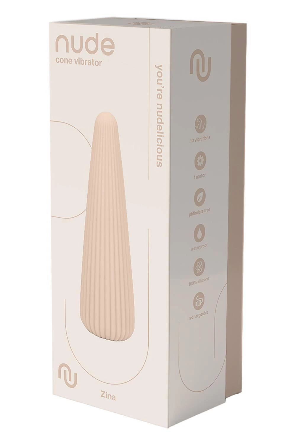NUDE TRAVEL VIBRATOR