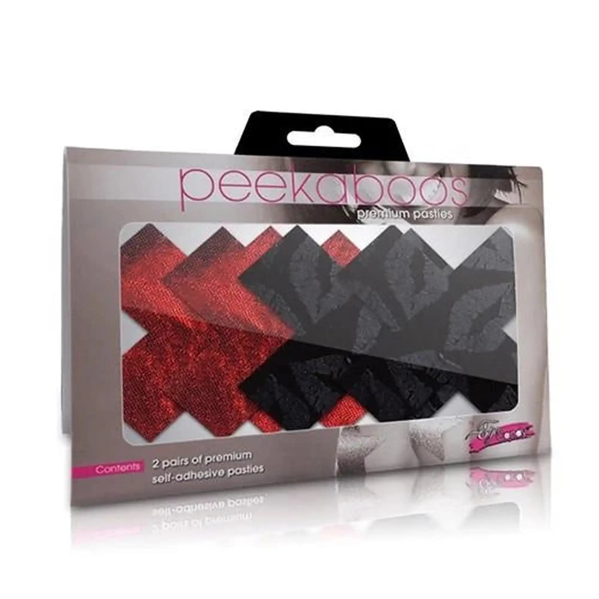 PEEKABOO PASTIES STOLEN KISSES X