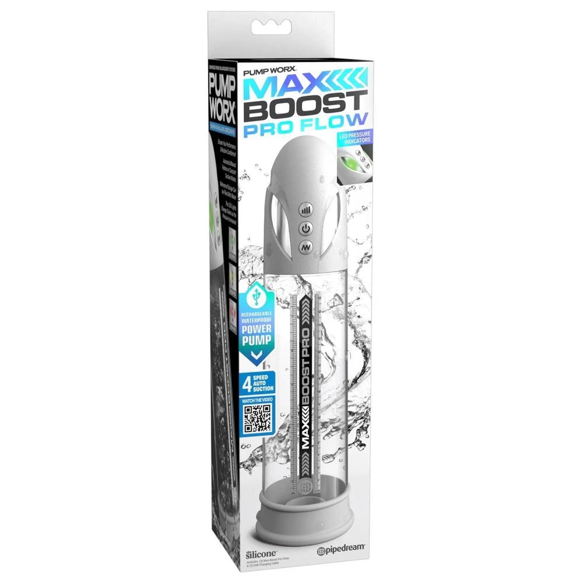 Pump Worx Max Pro Flow Blanc