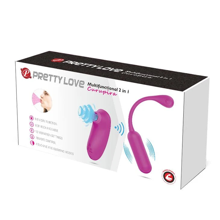 PRETTY LOVE - CURUPIRA Multifonctionnel 2 en 1