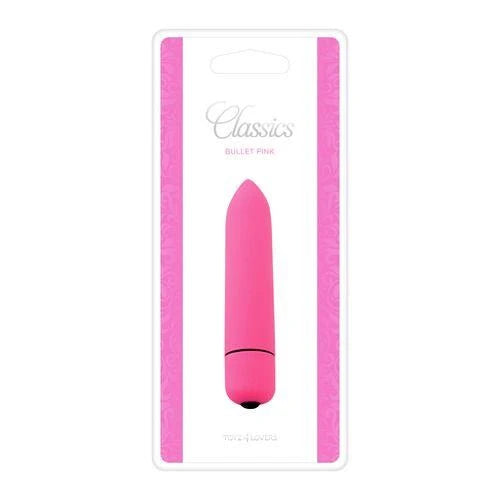 Vibrator-BULLET VIBRATOR CLASSICS PINK
