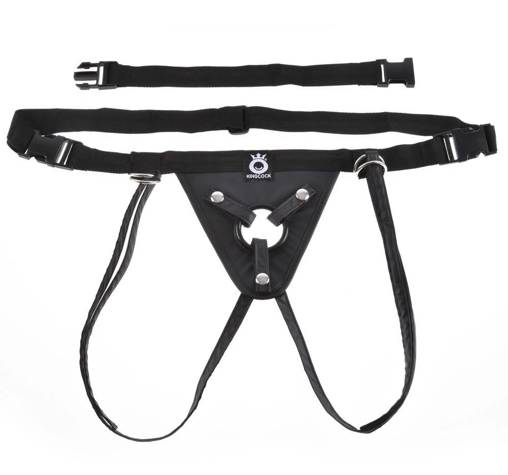 KC Harnais Ajustable Noir