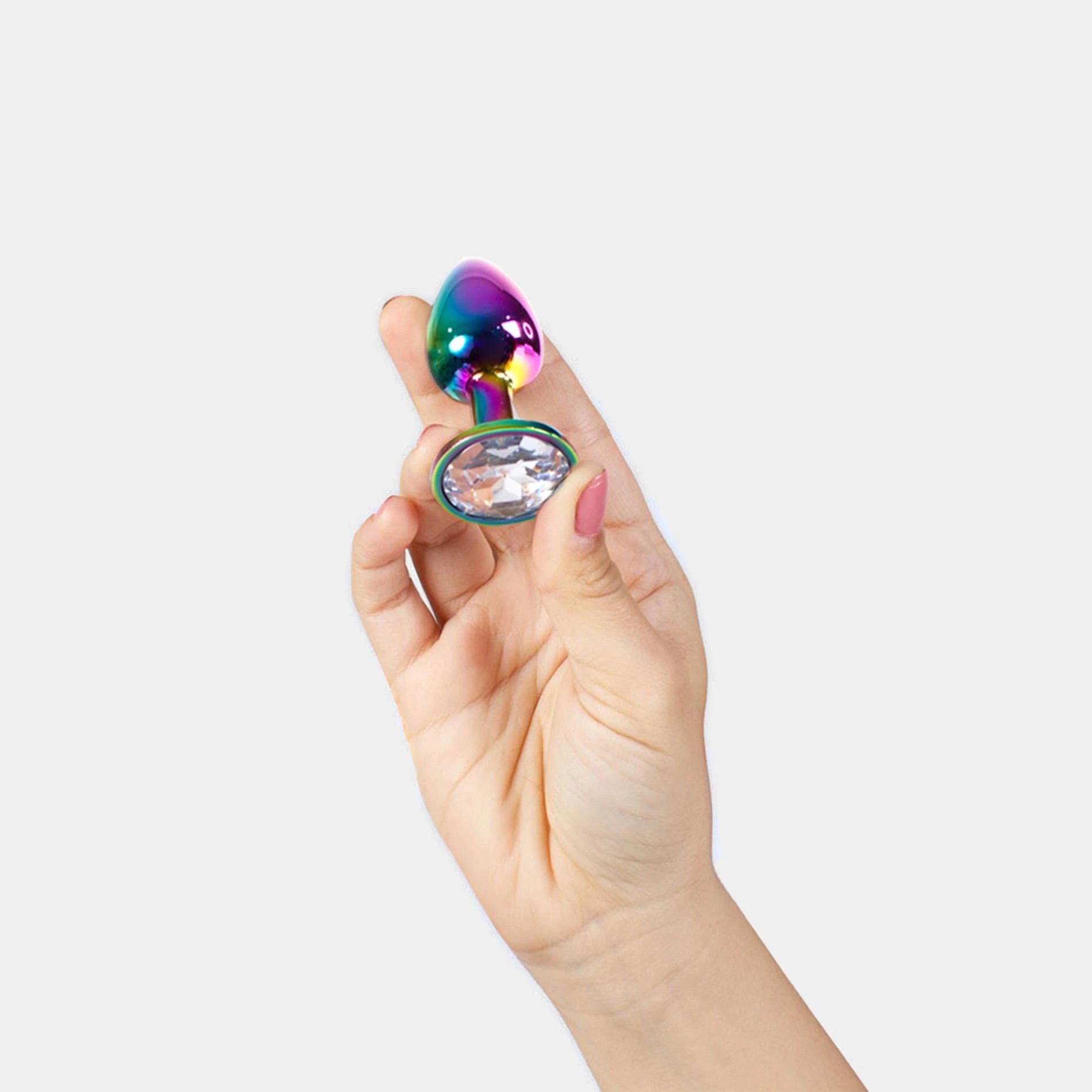 PLUG ANALE RAINBOW METAL S
