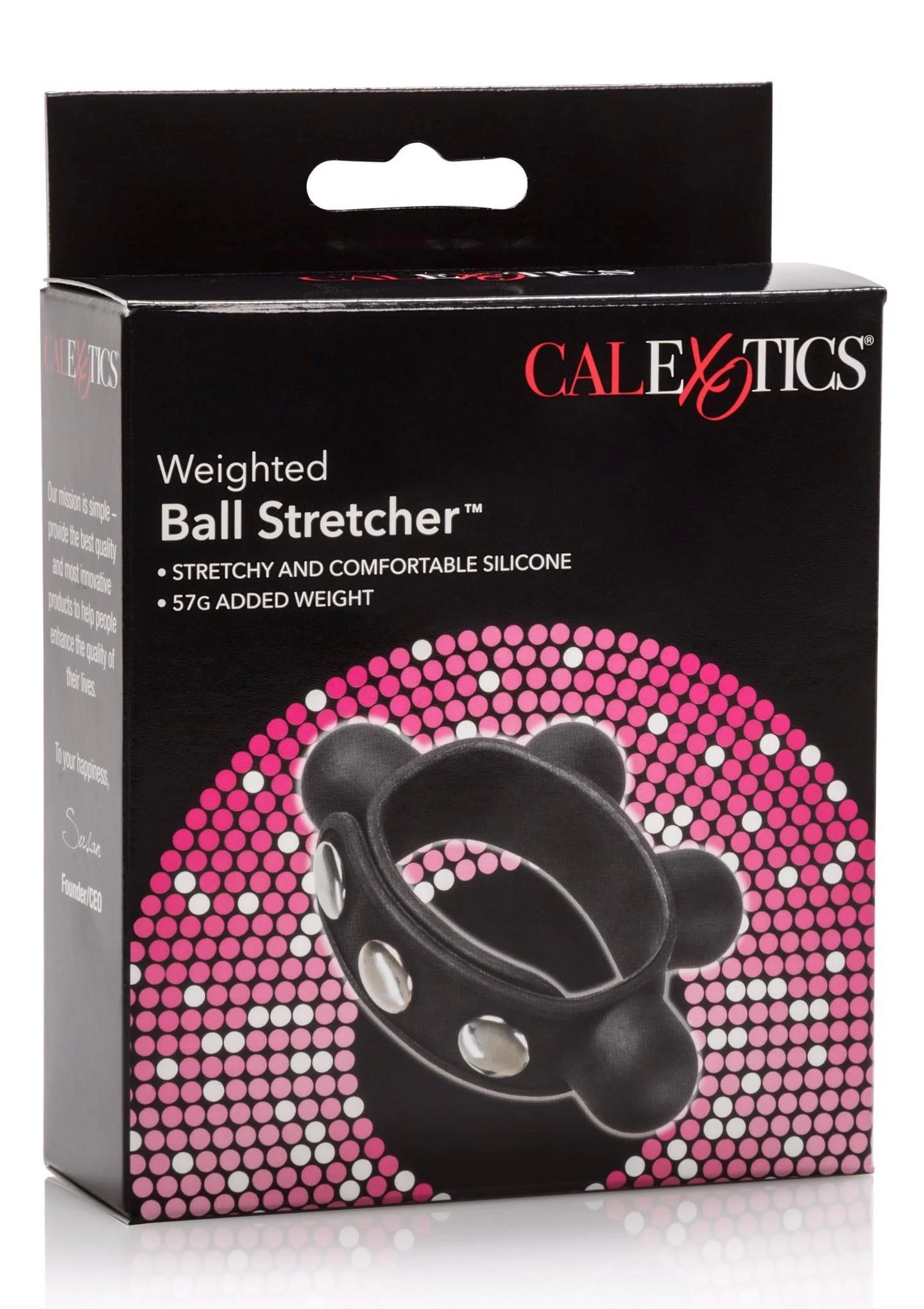 Weigted Ball Stretcher Black