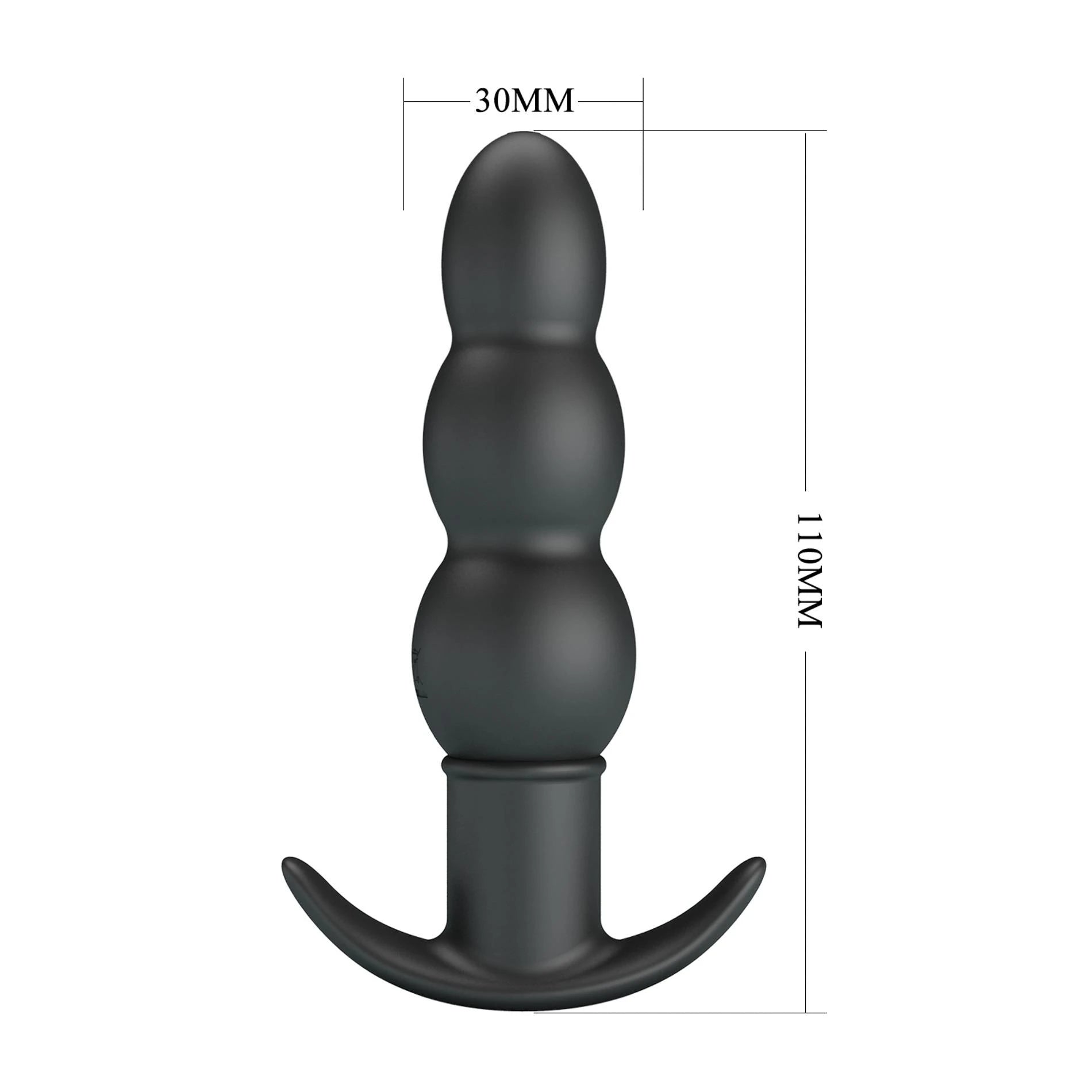 Pretty Love Jack Metal Prostate Massager