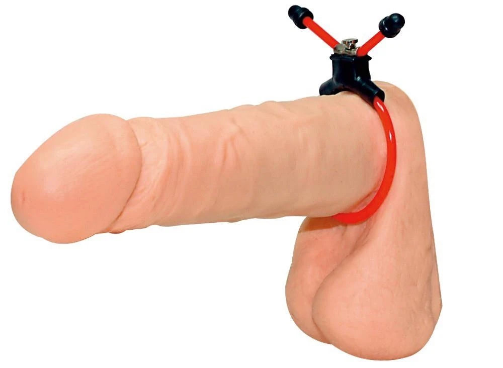 "Red Sling" Anneau de verge