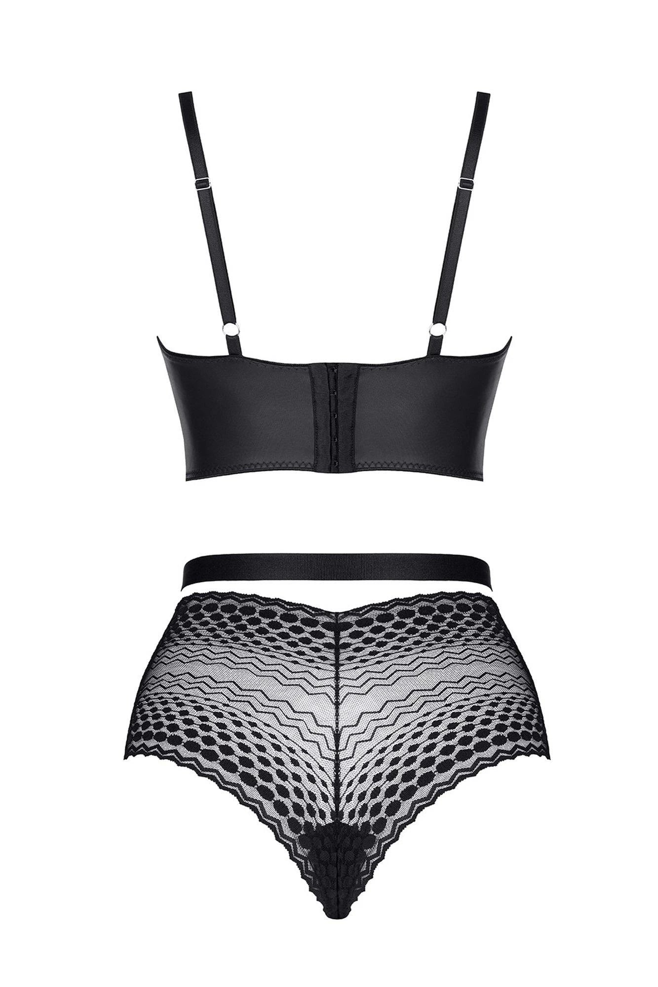 Underwear-YESSENIA001 BLACK L