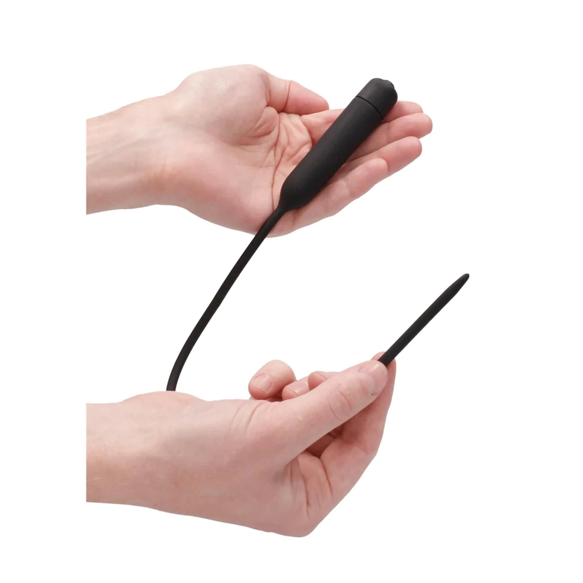 Silicone Vibrating Bullet Plug Extra Long