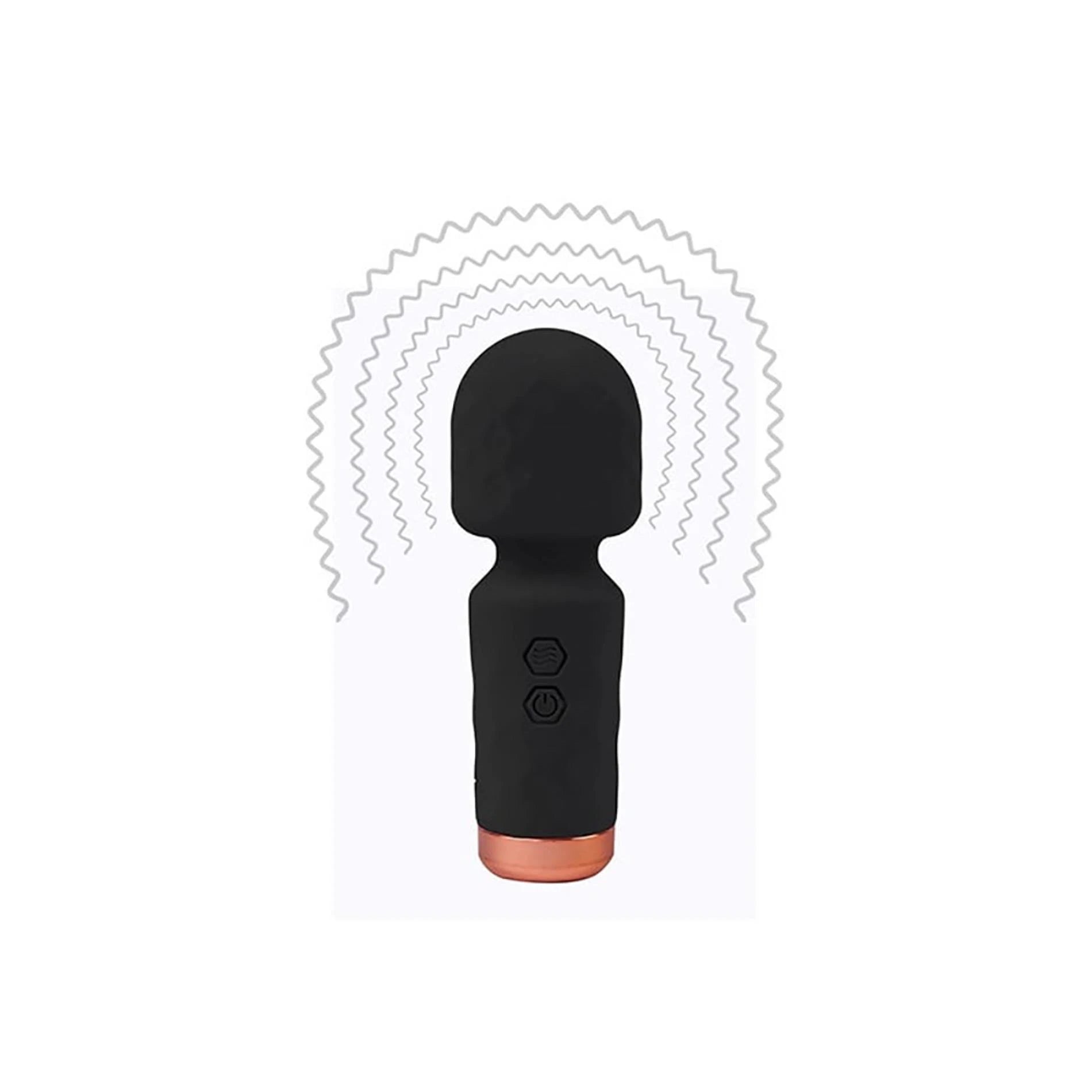 Eros mini wand - black
