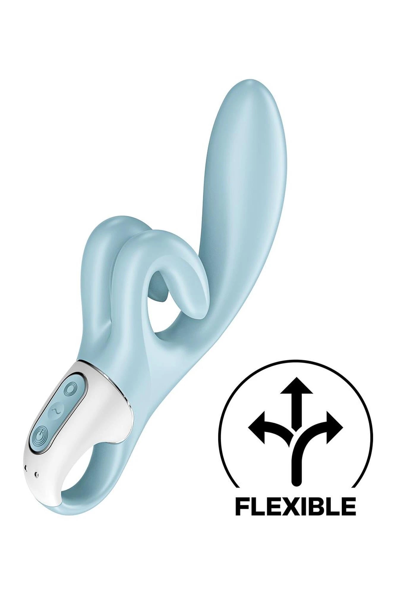 Touch Me - G-Spot and Clitoral Stimulator - Blue