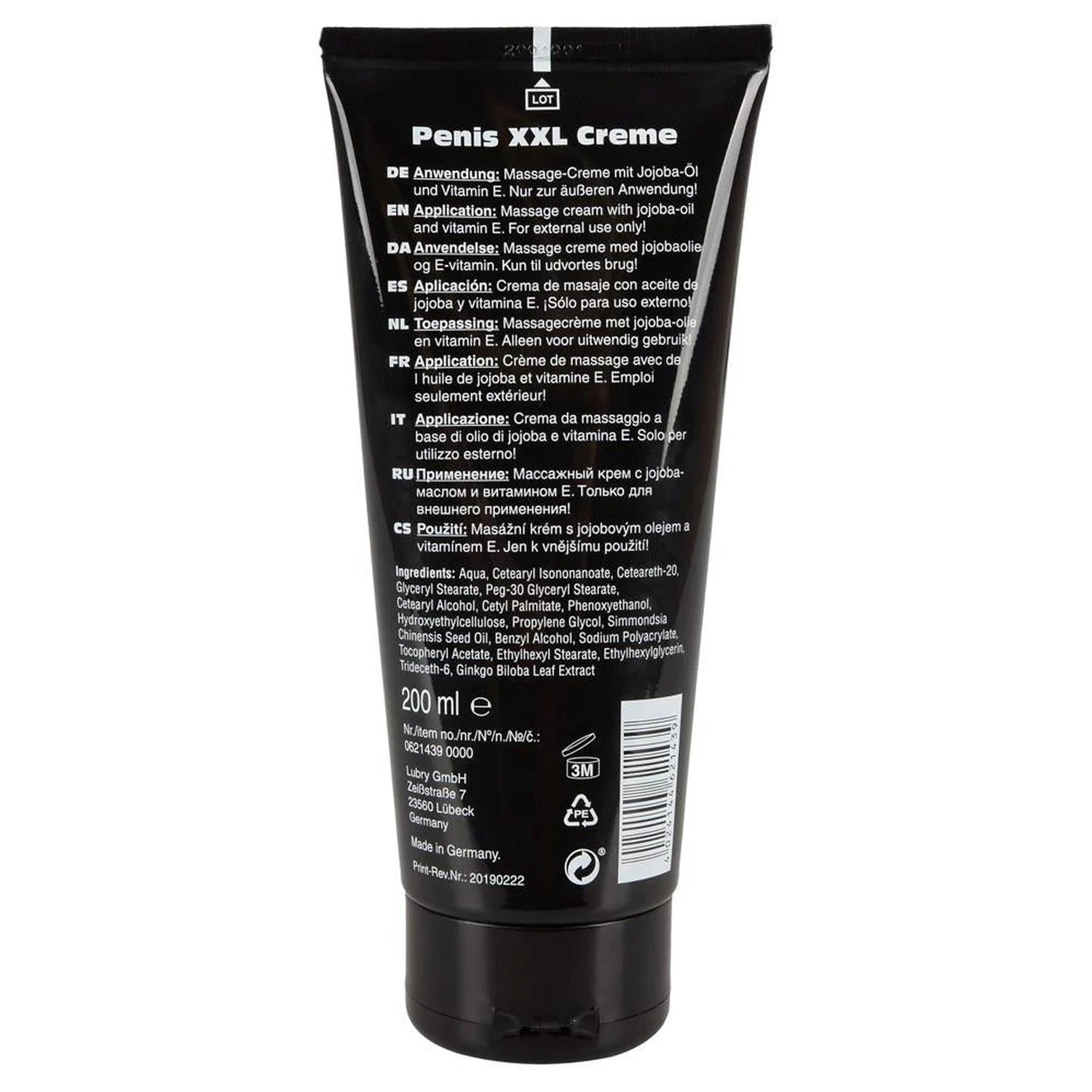 Penis XXL Cream