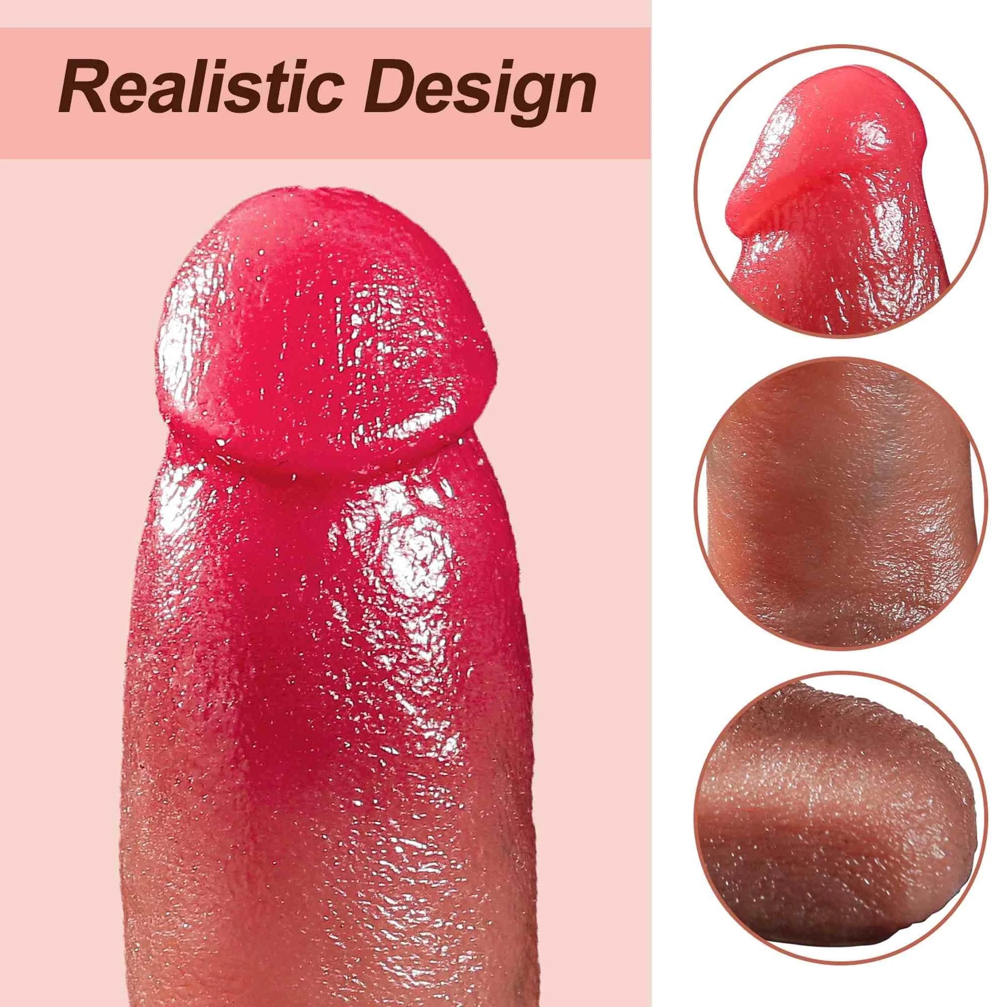 Wibrator-Silicone, 10 vibration modes 7 thrusting function, Heating