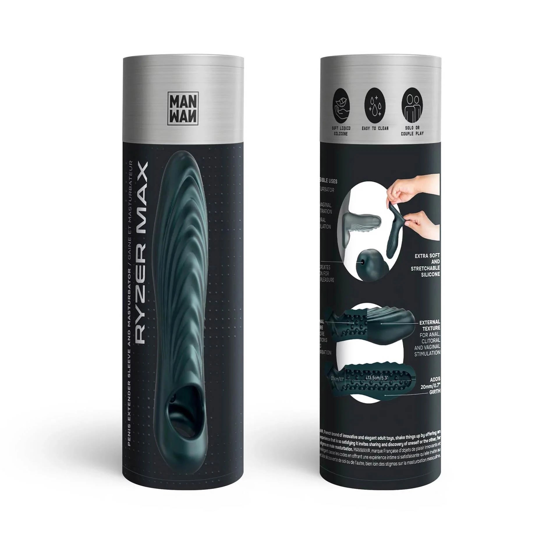 RYZER MAX PINE GREY