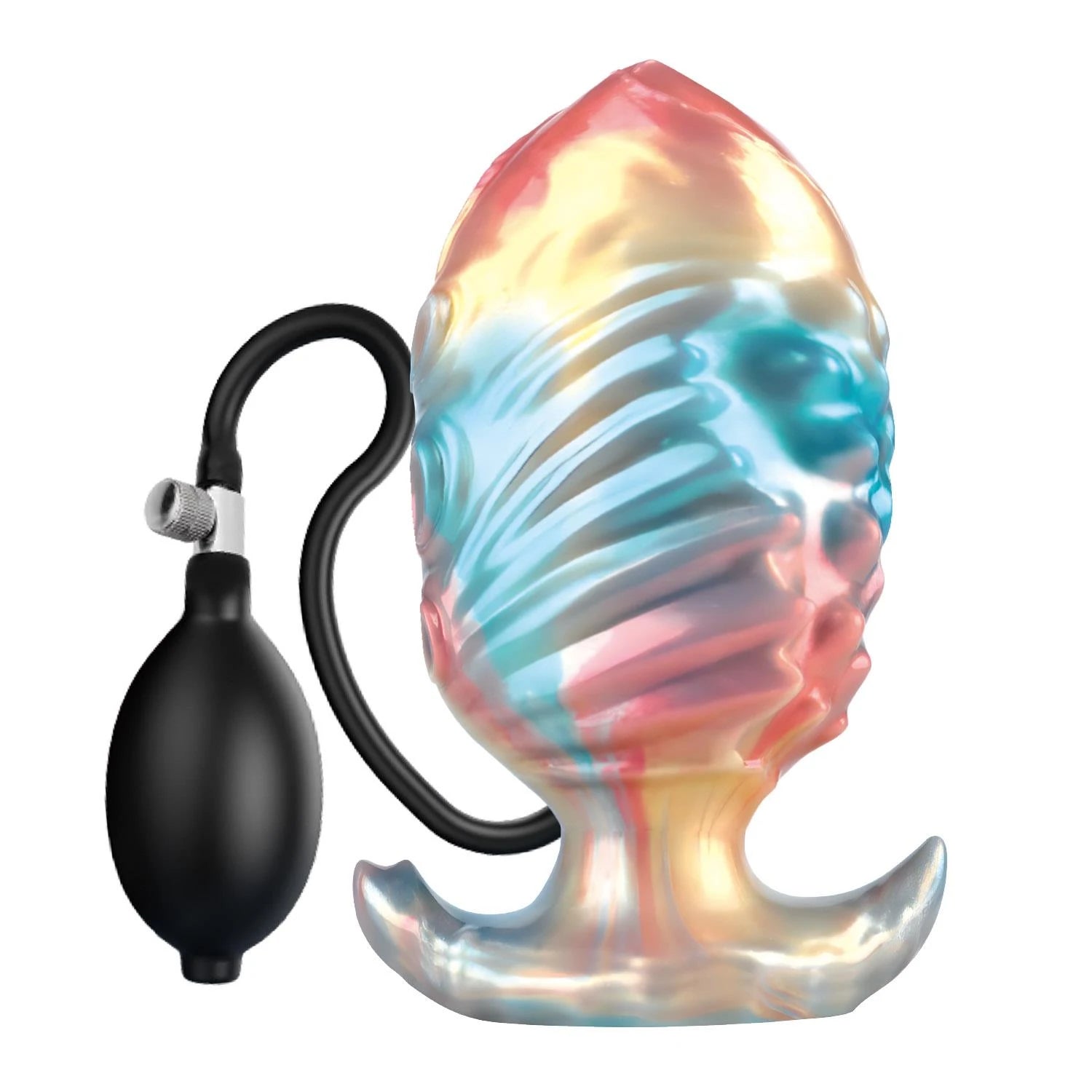 Power Monsters Ebon Léviathan – 18 cm Gode monstre texturé en silicone