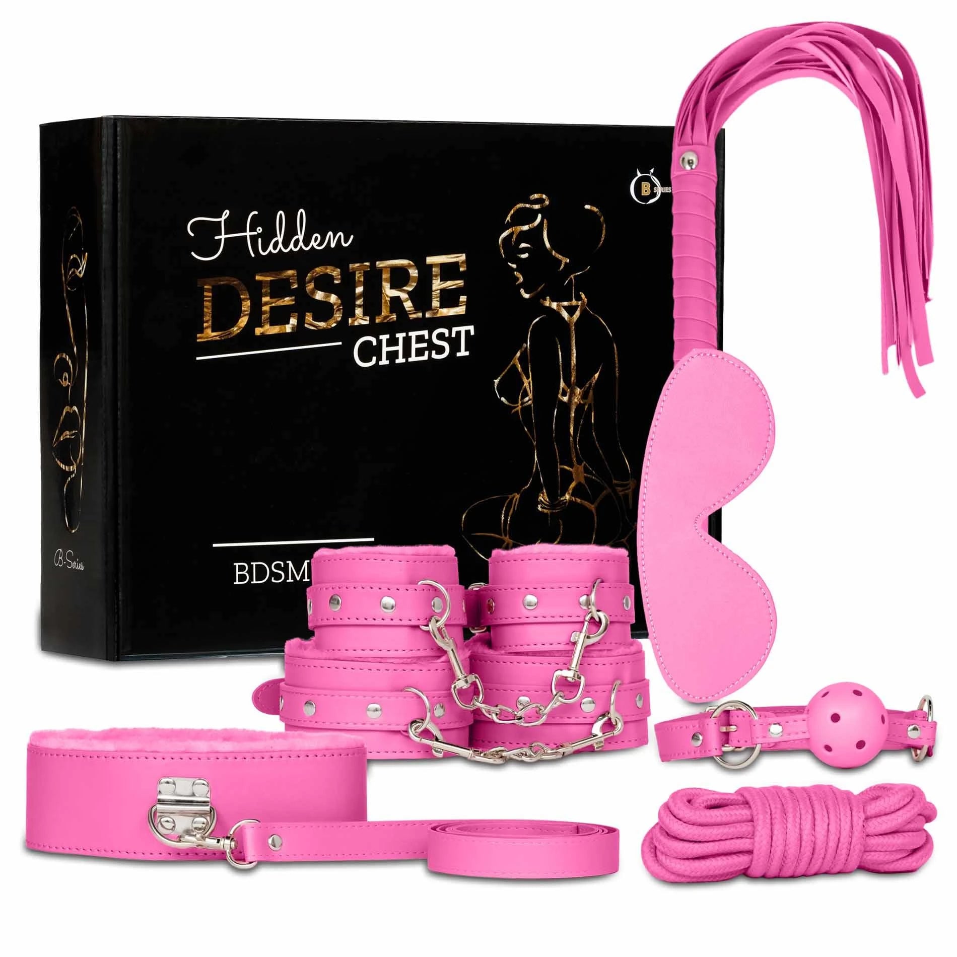 Kit BDSM Fetish Série B 7.0