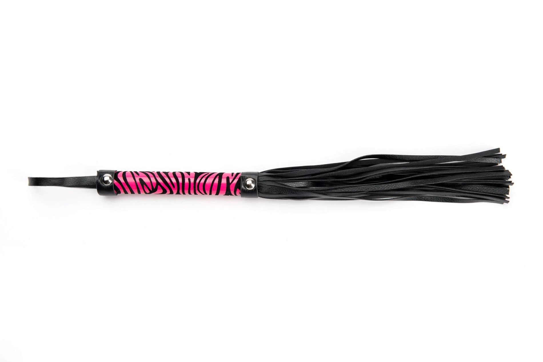 Pink Small Leopard Flogger