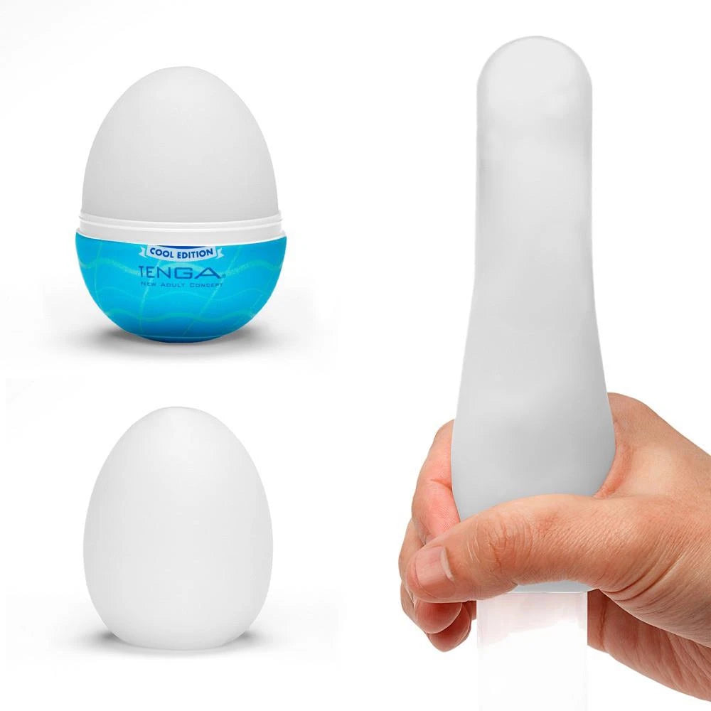 Tenga Egg Wavy II Cool 6 pcs.