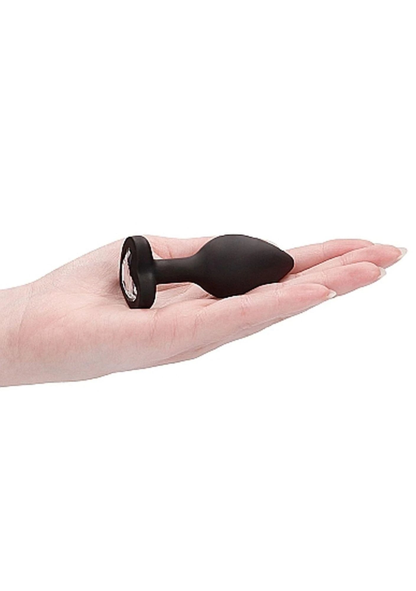 Diamond Heart Butt Plug - Regular