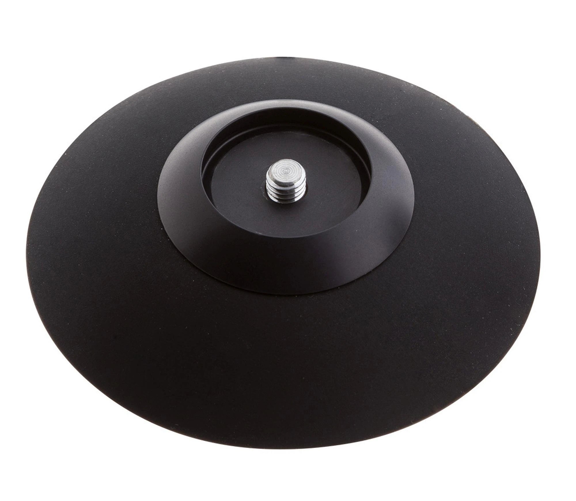 MALESATION Alu-Plug with suction cup small, black