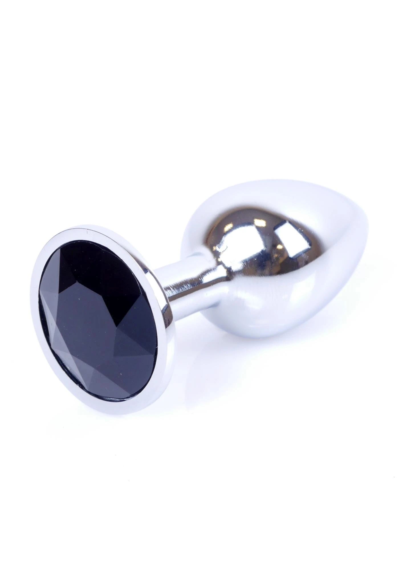Plug-Jewellery Argent PLUG- Noir