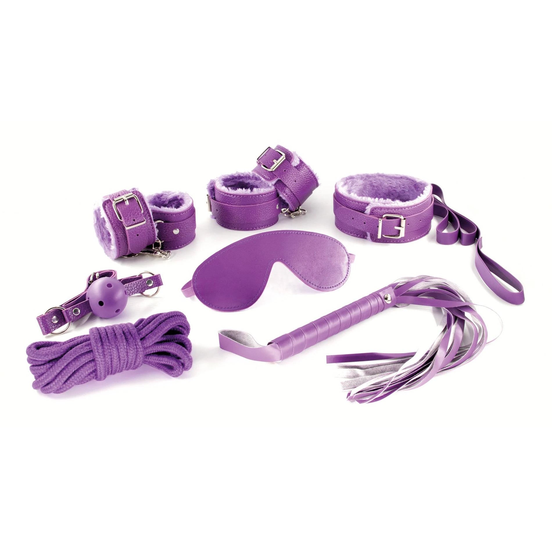 CRUSHIOUS DUNGEONS & MAIDENS KIT BDSM VIOLET