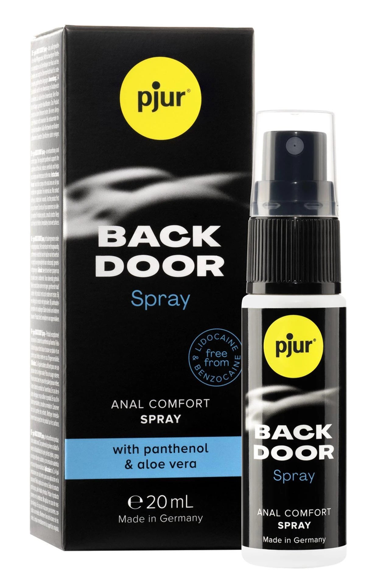 BACKDOOR Comfort Spray
