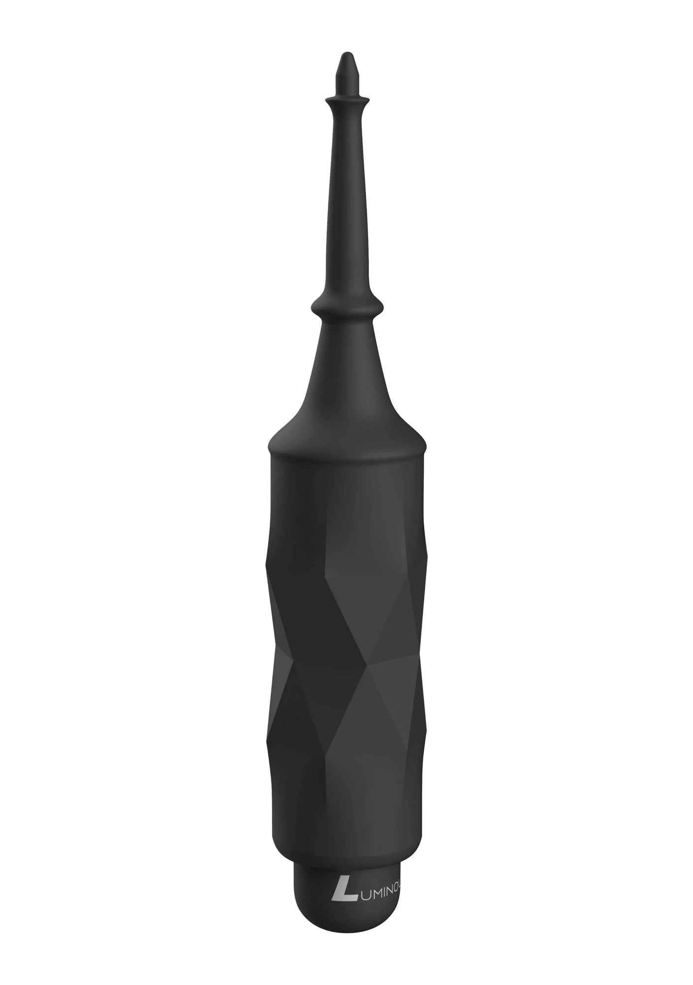 Circe - ABS Bullet with Sleeve - 10-Speeds - Black