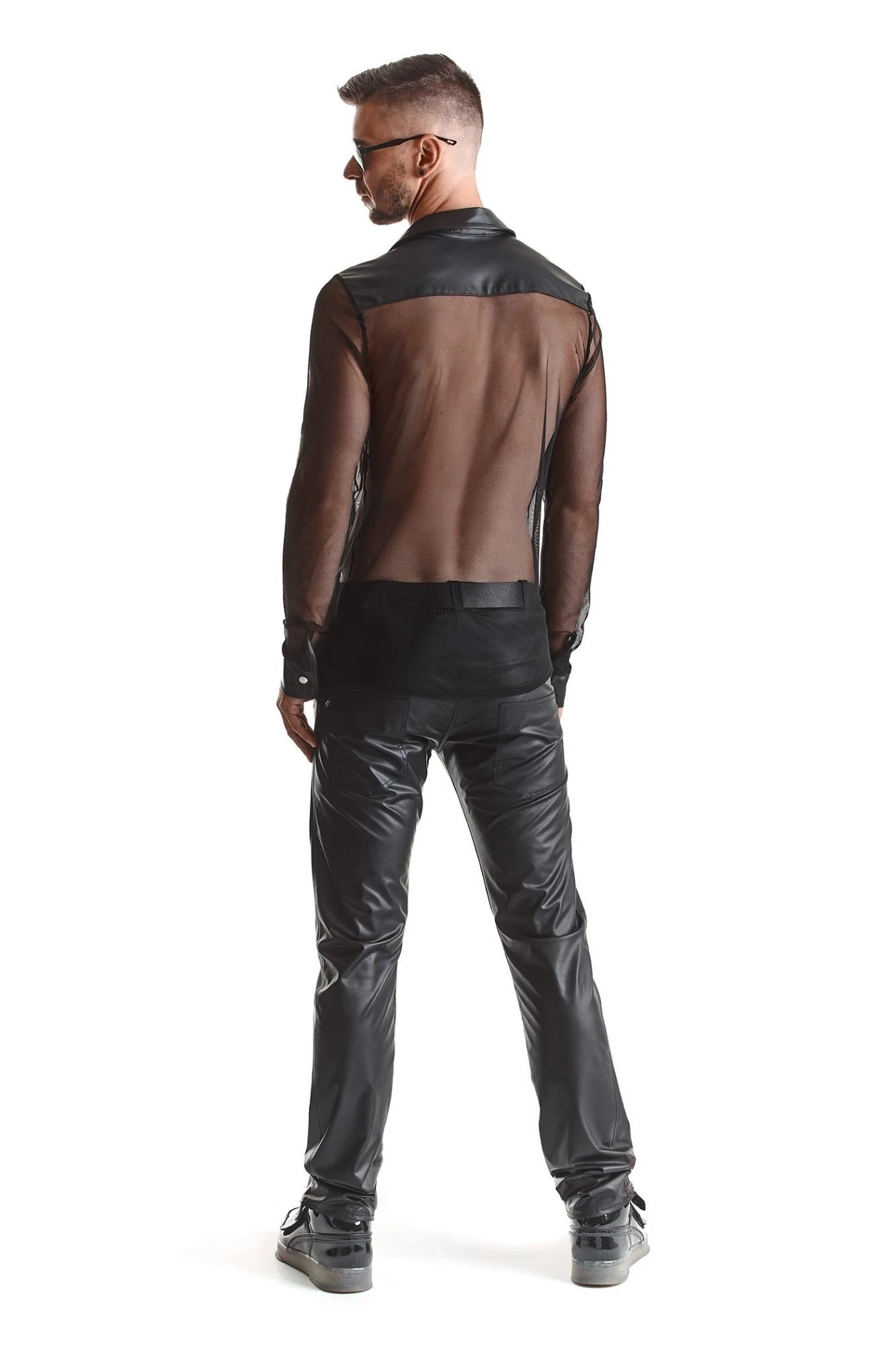 RMCesare - chemise noire - XL
