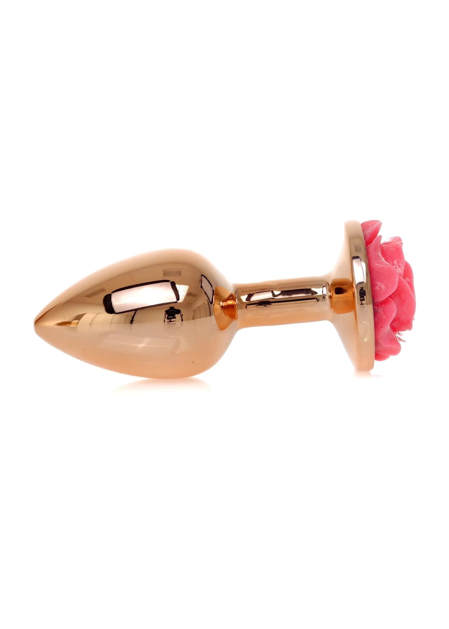MyLove Toys - Jewellery Red Gold PLUG ROSE - Pink