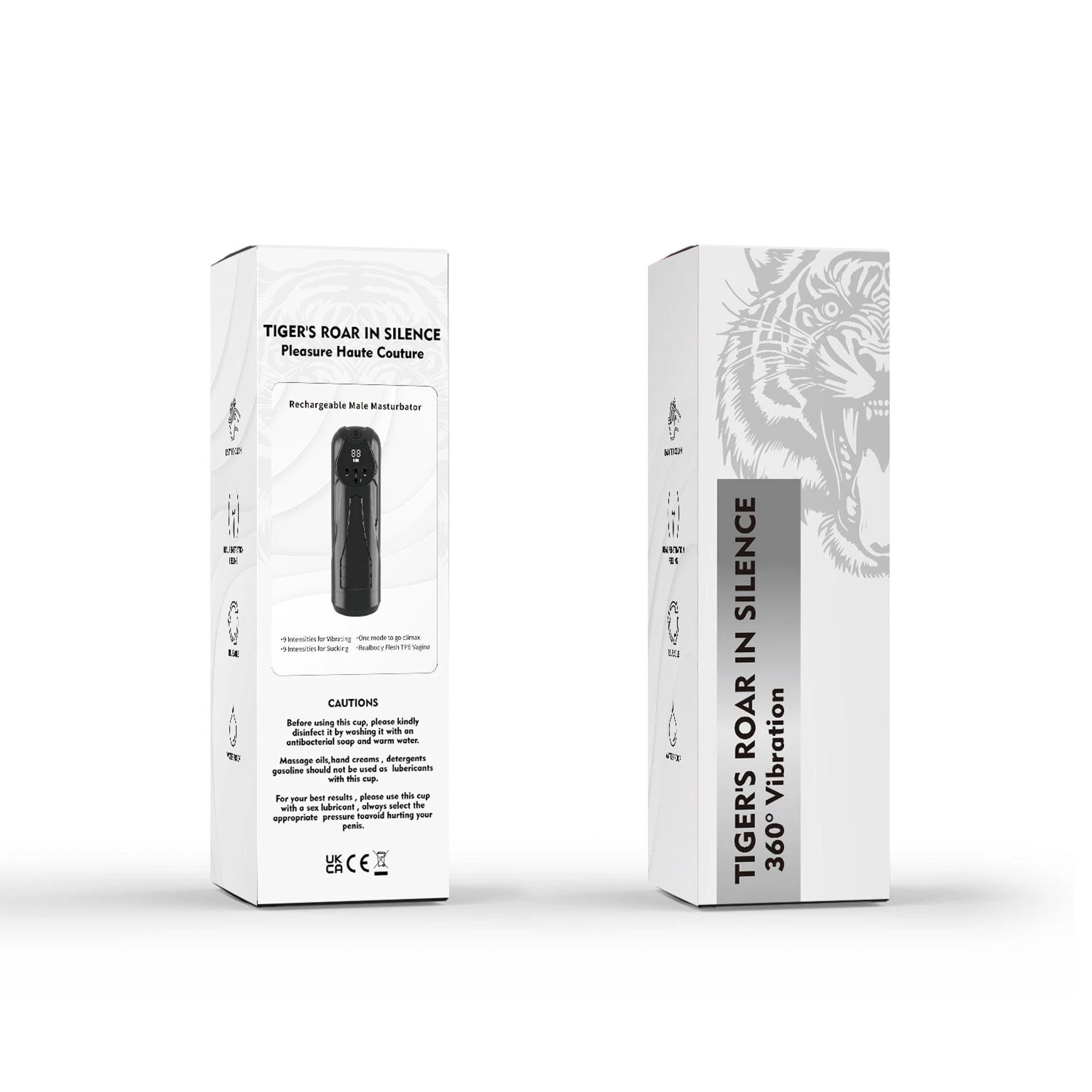 LUXURY Masturbator, PREMIUM RECHARGEABLE MULTIFUNCTION 04