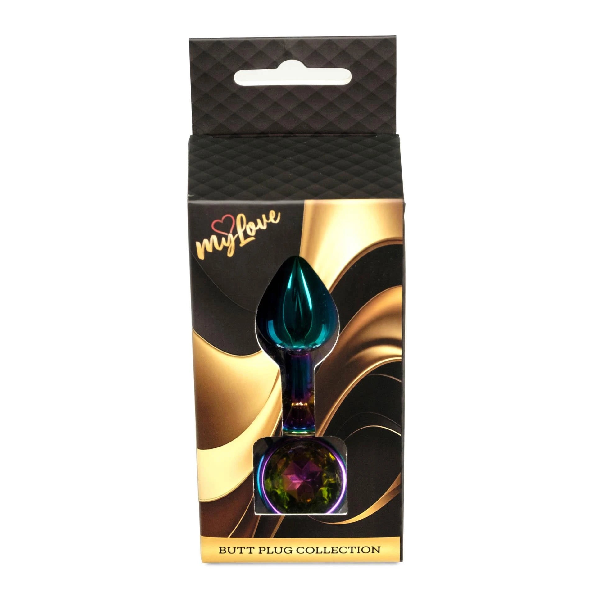 MyLove Toys - Bijoux Multicolores PLUG - Transparent