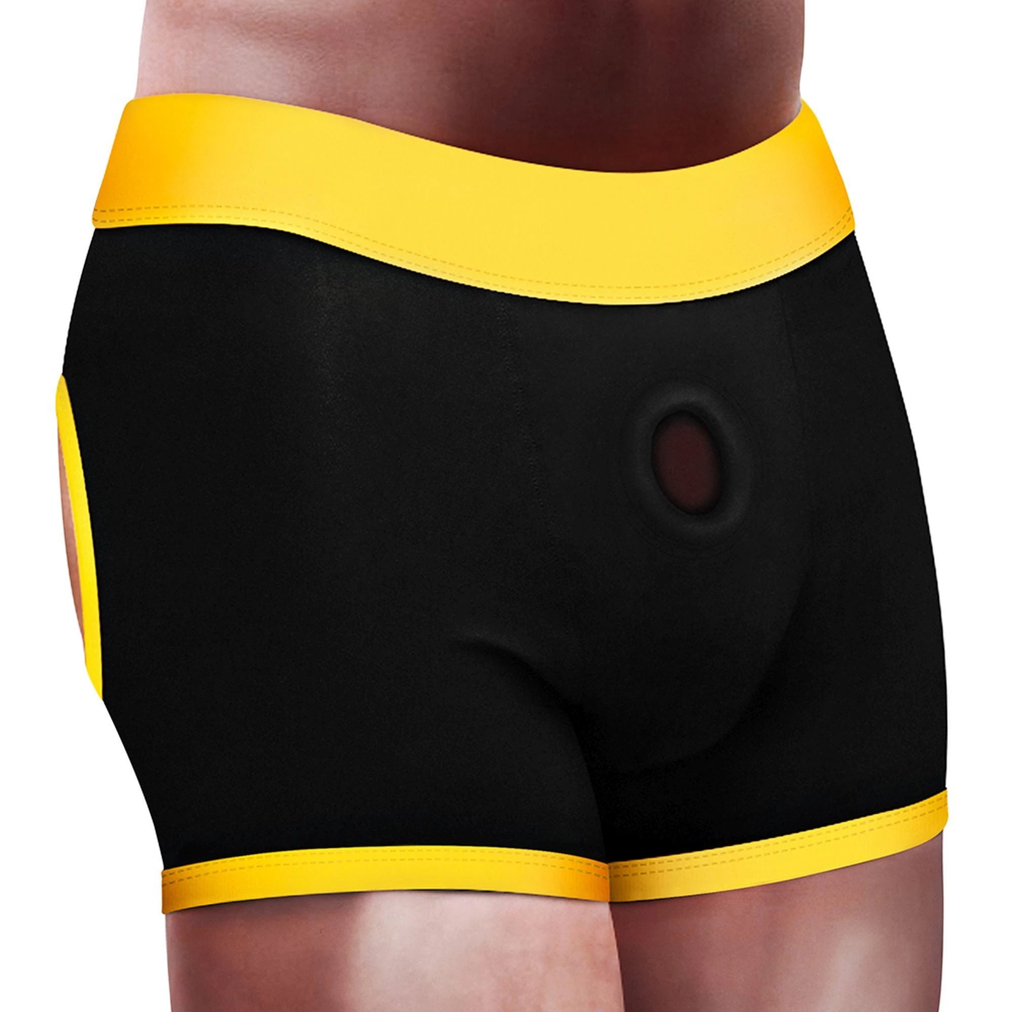 Shorts horny à sangle (tour de taille 96 - 106 cm)