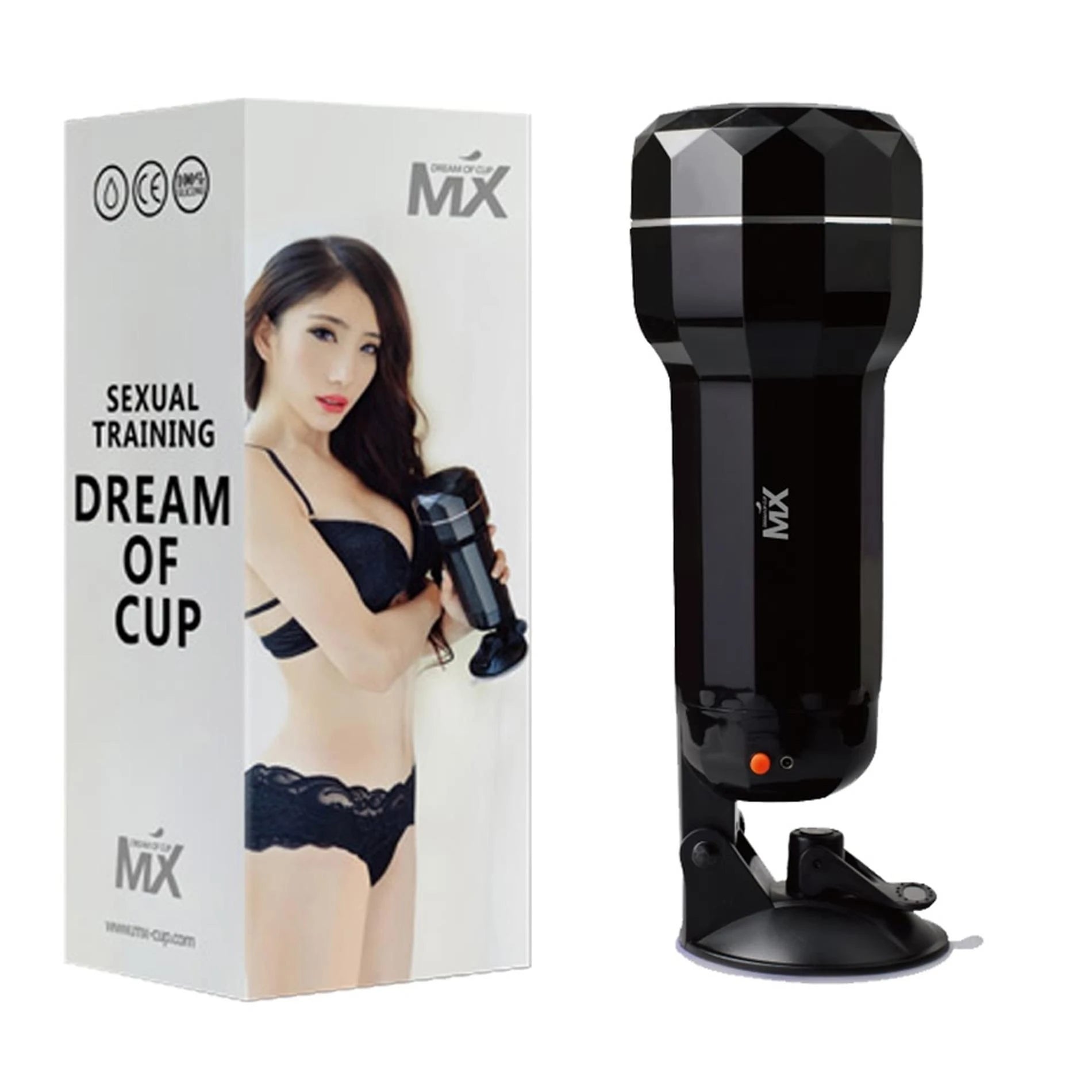 MX Dream Cup - noir