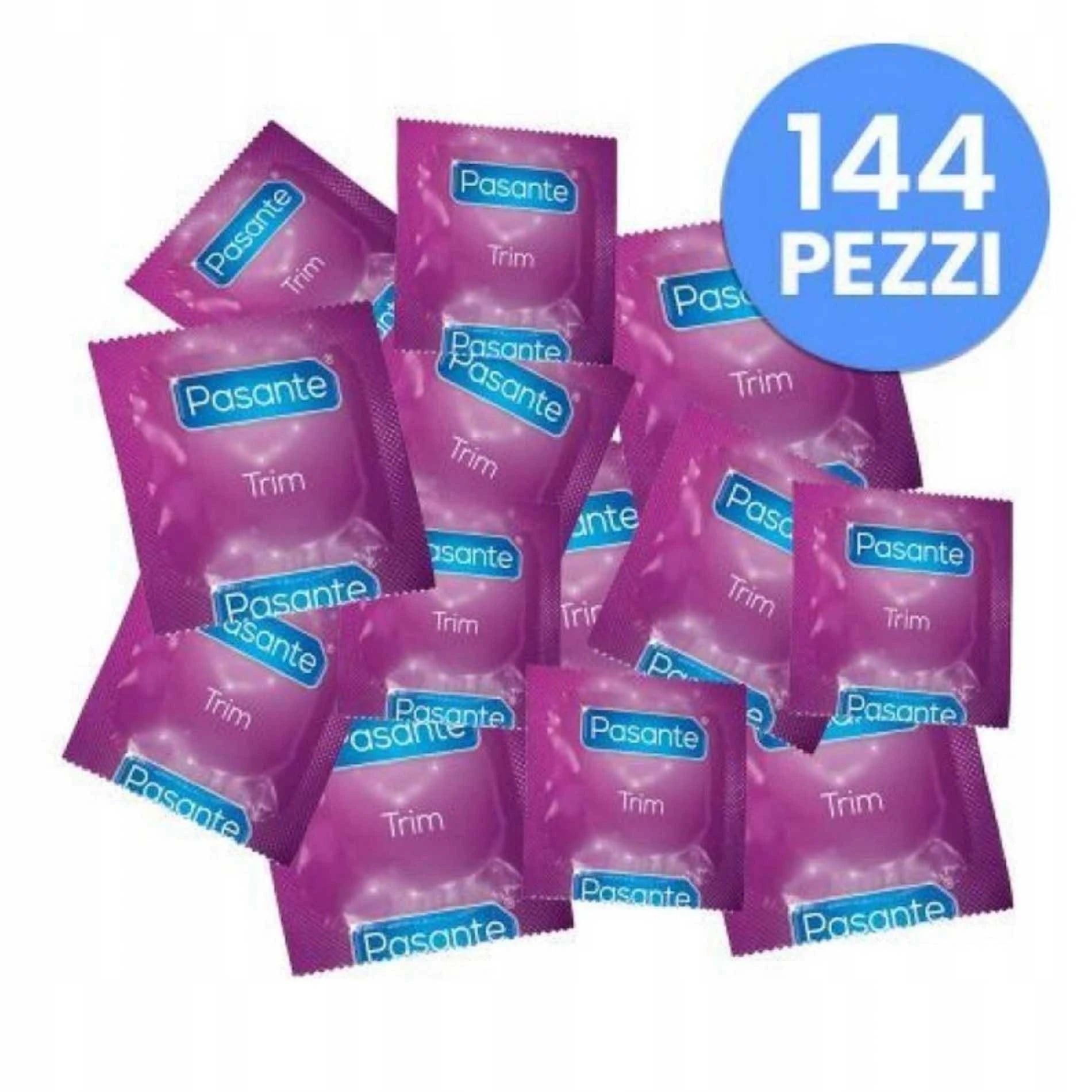 Préservatifs Pasante Trim Conditionnements en vrac 144 pcs
