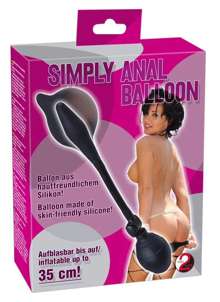 Simplement ballon anal